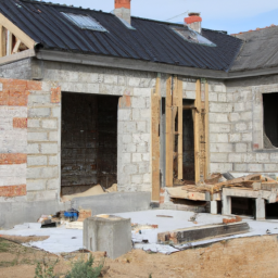 Extension de Maison : Construire un Garage Double Fougeres